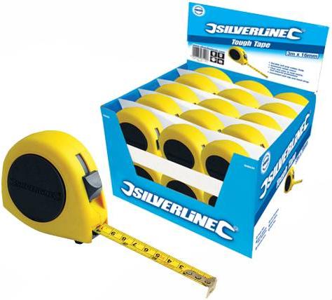 Silverline - Touch Tapes 3m x 30PCE - 250171 - DISCONTINUED 